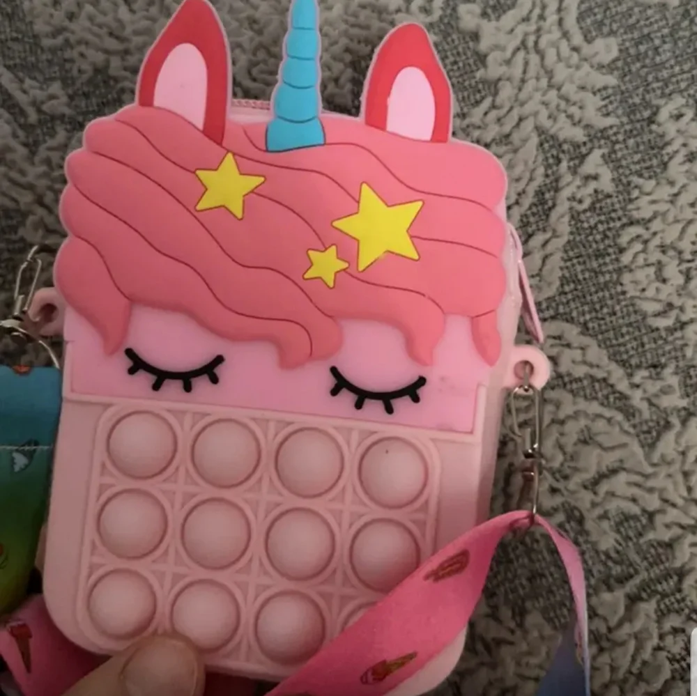 HOST PICK: Unicorn Coin Purse Bag With Crossbody Strap